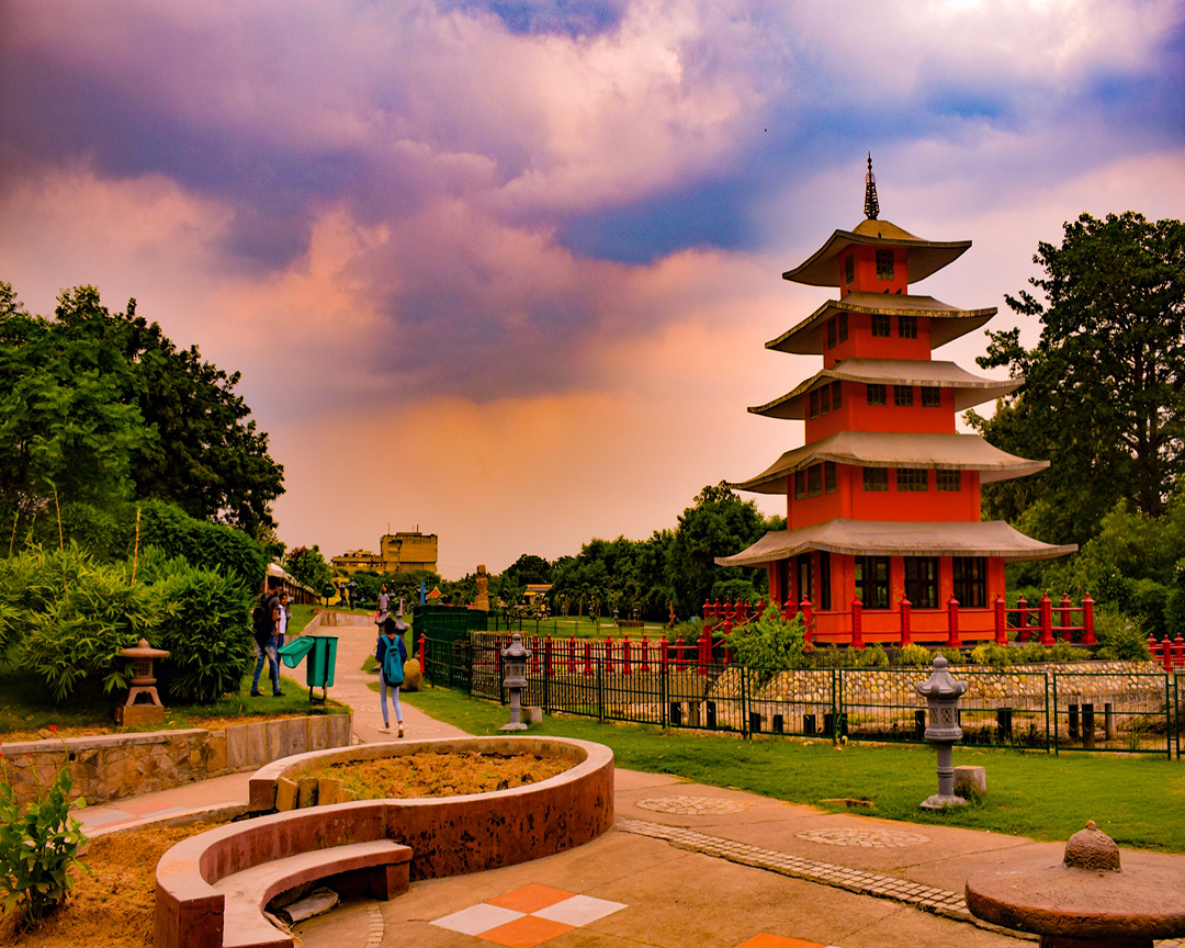 tourist places near japanese garden