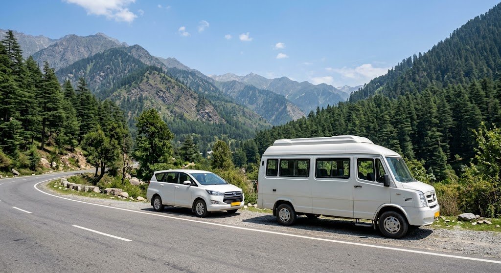 Innova Crysta vs Tempo Traveller: Which One for a Family Trip