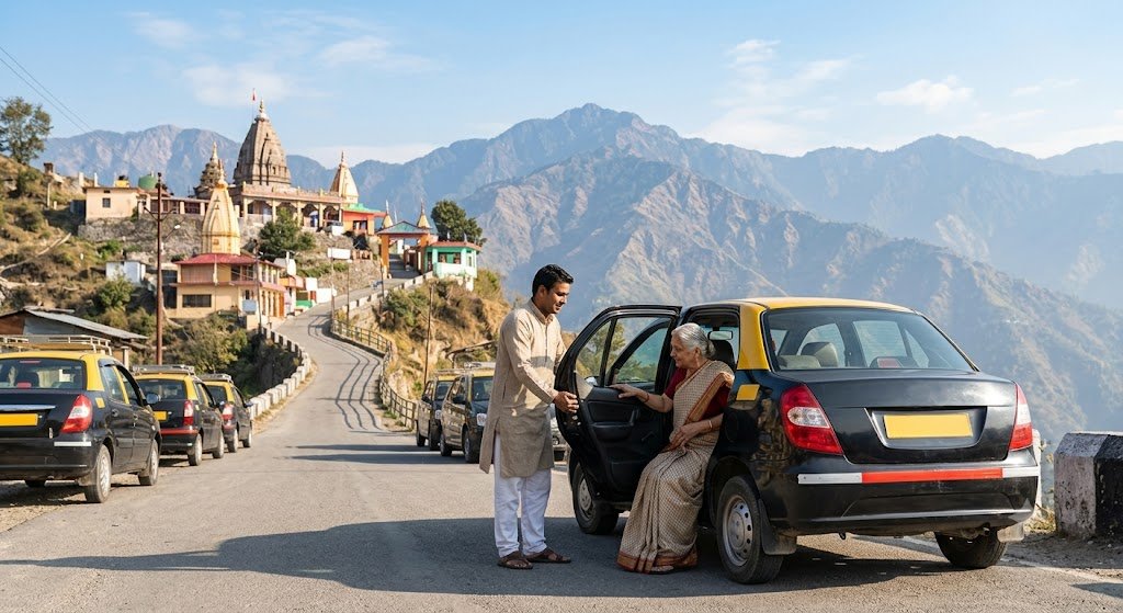 Can Elderly Parents Do Vaishno Devi Without Trekking