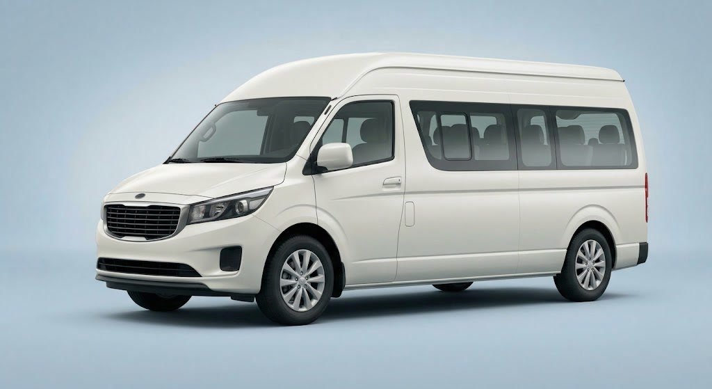 Tempo Traveller taxi on rent - 12, 17 and 26 seater