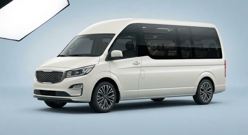 Force Urbania taxi on rent - 10, 13 and 17 seater luxury