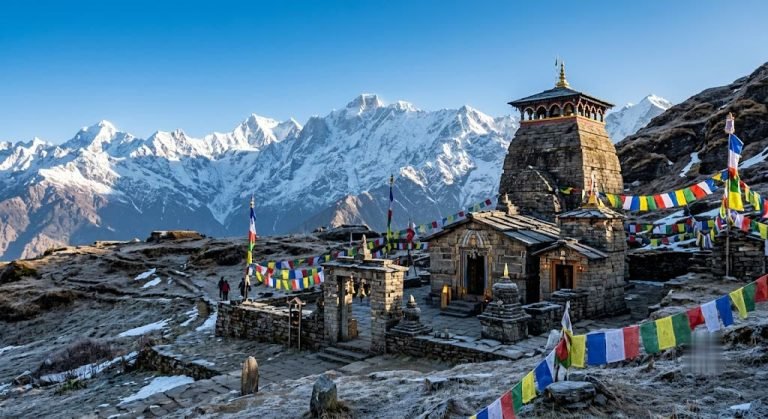 Char Dham Yatra tour package by taxi - Yamunotri, Gangotri, Kedarnath, Badrinath