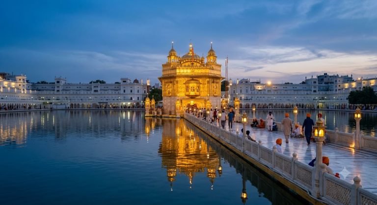 Golden Temple and Katra tour package by taxi - Amritsar, Wagah, Jammu, Katra