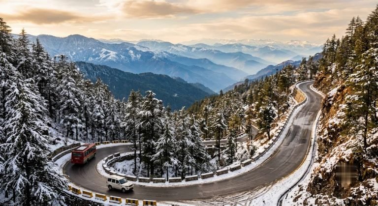 Himachal Circuit tour package by taxi - Shimla, Kufri, Manali, Solang, Kullu