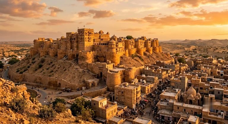 Rajasthan Heritage tour package by taxi - Jaipur, Jodhpur, Udaipur, Jaisalmer