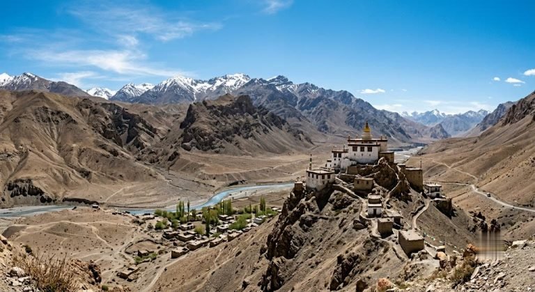 Spiti Valley Circuit tour package by taxi - Kalpa, Tabo, Kaza, Chandratal