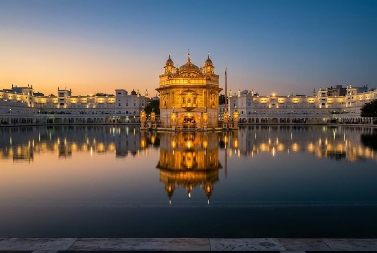 Chandigarh to Amritsar taxi service