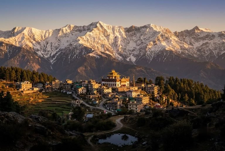 Chandigarh to Dharamshala taxi service