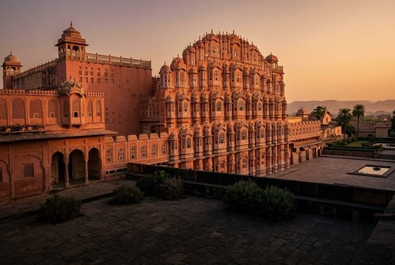 Chandigarh to Jaipur taxi service