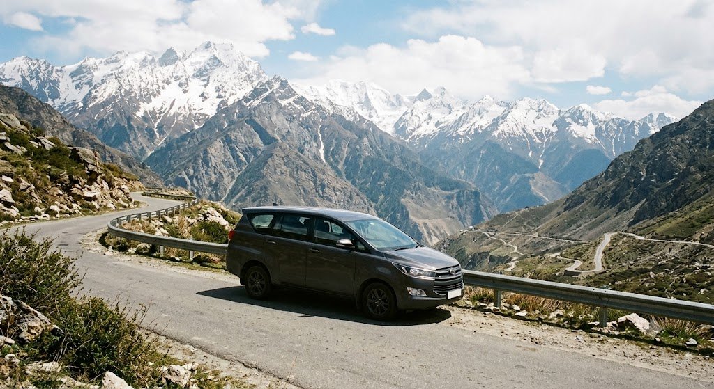 Char Dham Yatra by Taxi Cost for a Family of 4